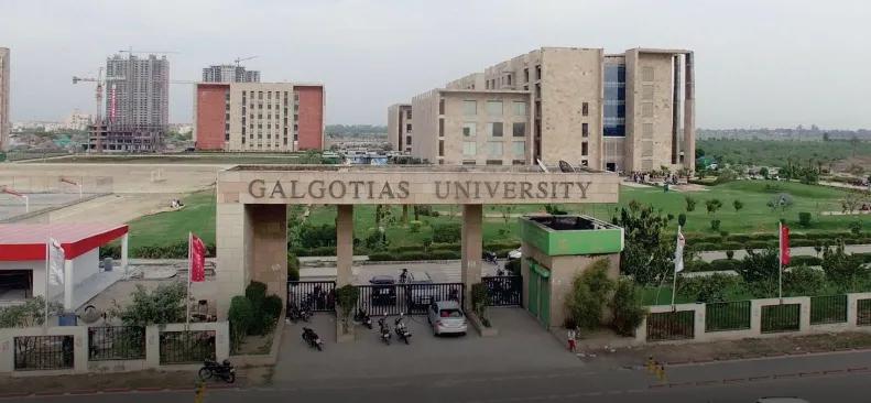 Galgotias University Online