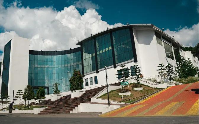 Mizoram University Online campus